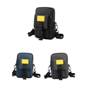 Men Shoulder Slant Cross Mobile Phone Bag