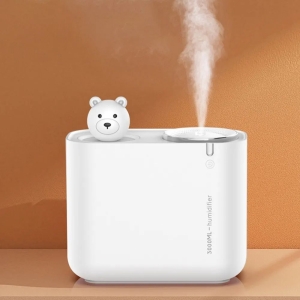 Mengxiong Dual Nozzle Air Humidifier USB Large Capacity Mist Sprayer (3 Ltrs)