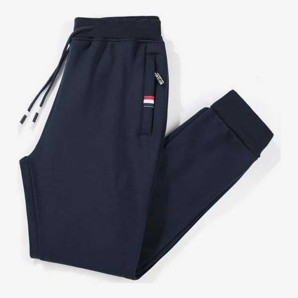 Men's Cotton Fleece 3 Zipped Pocket Jogge- Fashion | Joggers For Men | Men's Wear | Cotton Joggers | - Image 2