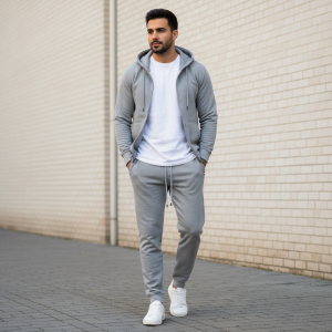 Men's Cotton Fleece 3 Zipped Pocket Jogge- Fashion | Joggers For Men | Men's Wear | Cotton Joggers |