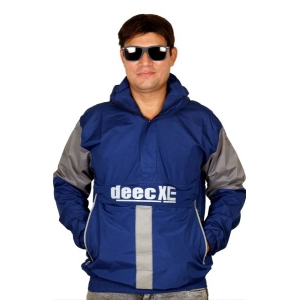 Men's Double Layered Half Zipped Stylist Windproof/Waterproof jacket.