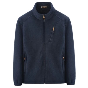 Men's Stylish Waterproof/Windproof Winter Warm Polar Fur Jacket.
