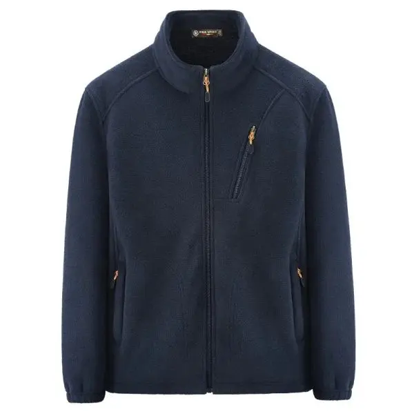Men's Stylish Waterproof/Windproof Winter Warm Polar Fur Jacket.