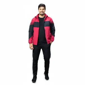 Men's Stylist Contrast Windcheater Jacket.