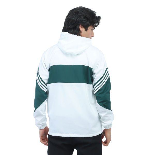 Men's Stylist Double Layer Inside Pocket Contrast Windcheater Jacket. - Image 5