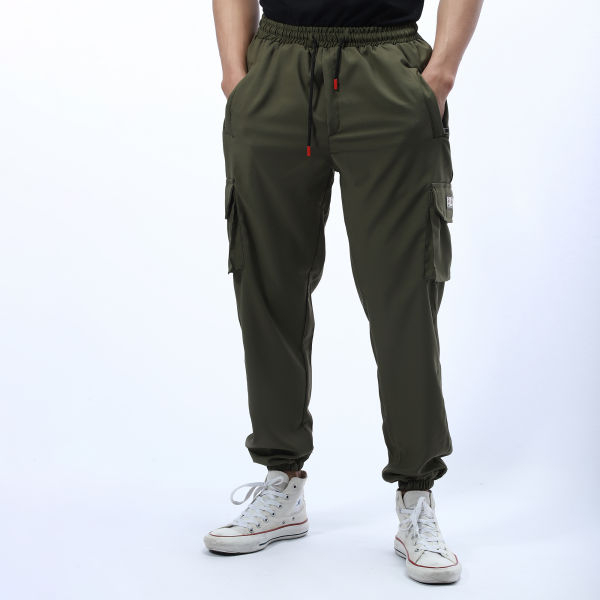 Men's Summer Black T-shirt and Box Pocket Jogge- Fashion | Joggers For Men | Men's Wear | T-Shirts | - Image 4
