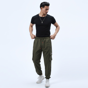 Men's Summer Black T-shirt and Box Pocket Jogge- Fashion | Joggers For Men | Men's Wear | T-Shirts |