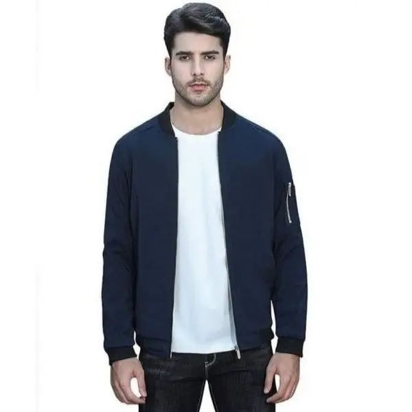Men's Summer Bomber Windcheater Jacket. - Fashion | Jackets For Men | Men's Wear | Windcheater Bomber Jackets | - Image 2