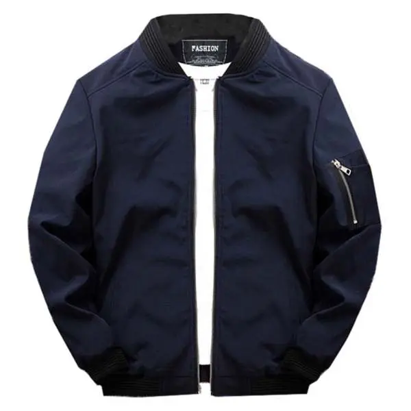 Men's Summer Bomber Windcheater Jacket. - Fashion | Jackets For Men | Men's Wear | Windcheater Bomber Jackets | - Image 3