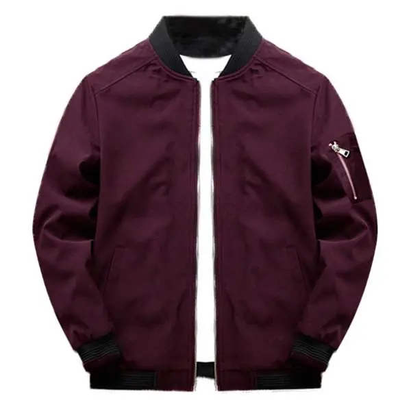 Men's Summer Bomber Windcheater Jacket. - Fashion | Jackets For Men | Men's Wear | Windcheater Bomber Jackets | - Image 4