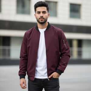 Men's Summer Bomber Windcheater Jacket. - Fashion | Jackets For Men | Men's Wear | Windcheater Bomber Jackets |