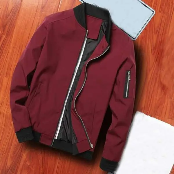 Men's Summer Bomber Windcheater Jacket. - Fashion | Jackets For Men | Men's Wear | Windcheater Bomber Jackets | - Image 5