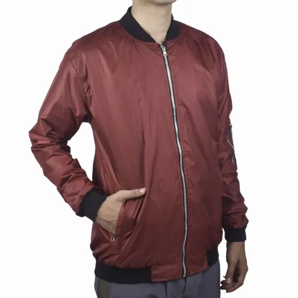 Men's Summer Bomber Windproof Jacket. - Fashion | Jackets For Men | Men's Wear | Windproof Jackets | - Image 2
