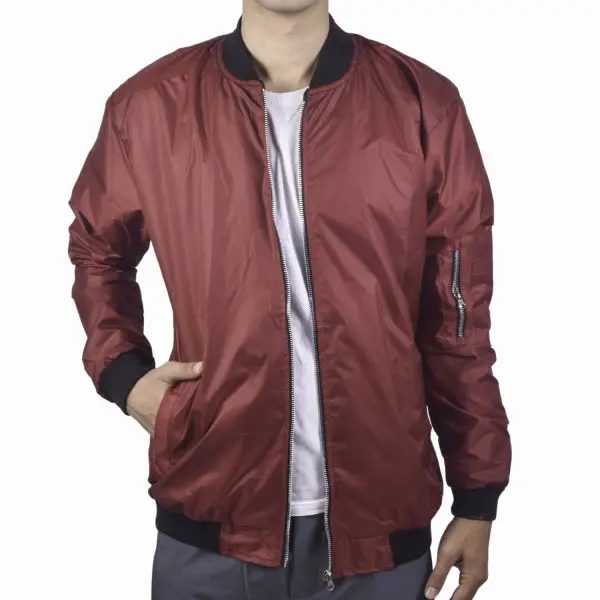 Men's Summer Bomber Windproof Jacket. - Fashion | Jackets For Men | Men's Wear | Windproof Jackets | - Image 3