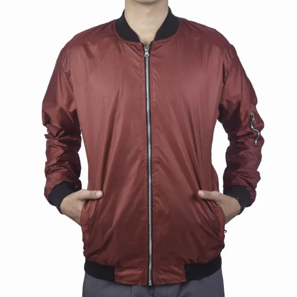 Men's Summer Bomber Windproof Jacket. - Fashion | Jackets For Men | Men's Wear | Windproof Jackets | - Image 4