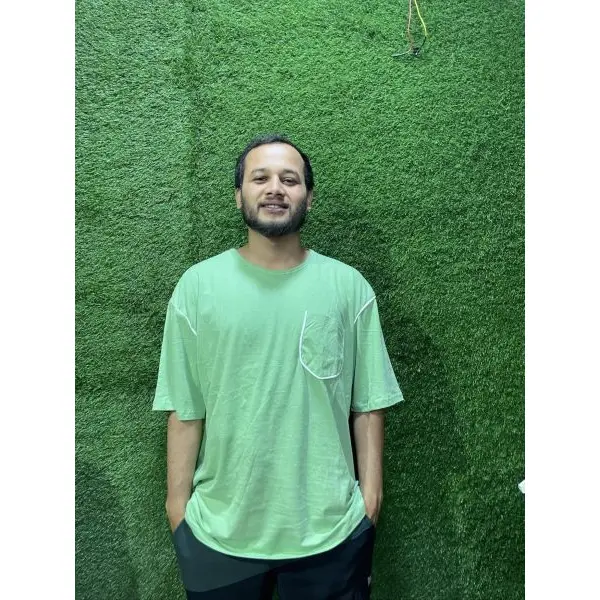 Men's Summer Cotton Half sleeve Pocket Design Tshirt. - Image 2