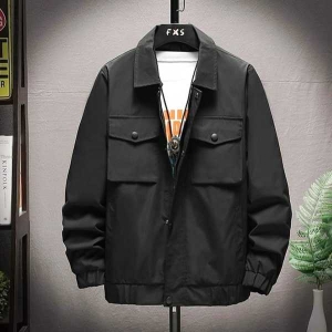 Men's Summer Double Layer Stylist Bomber Jacket.