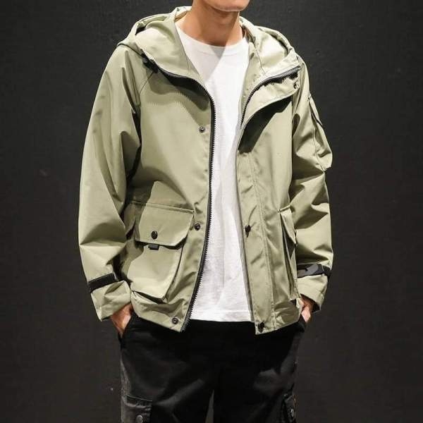 Men's Summer Double layer Windcheater Jacket - Image 2