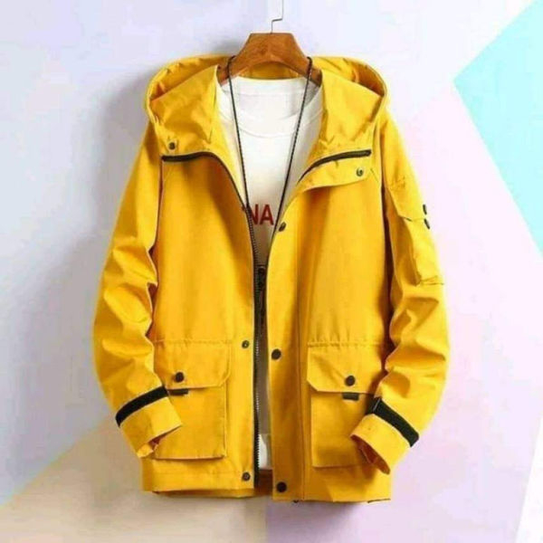 Men's Summer Double layer Windcheater Jacket - Image 3