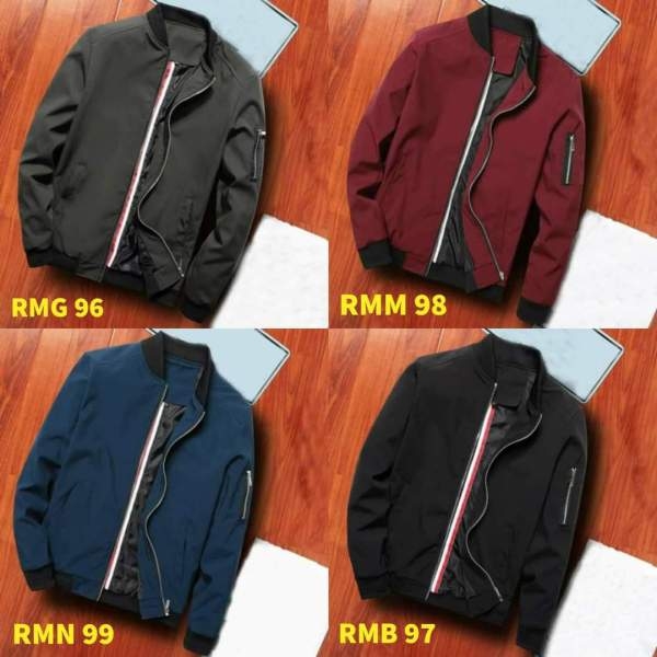 Men's Summer Double Layered Bomber Windbreaker Jacket. - Fashion | Jackets For Men | Men's Wear | Bomber Jackets | - Image 2