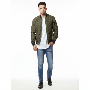 Men's Summer Double Layered Bomber Windbreaker Jacket. - Fashion | Jackets For Men | Men's Wear | Bomber Jackets |