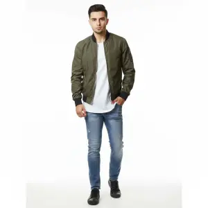 Men's Summer Double Layered Bomber Windbreaker Jacket. - Fashion | Jackets For Men | Men's Wear | Bomber Jackets |