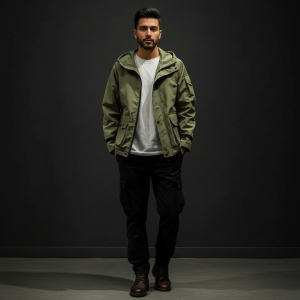 Men's Summer Double Layered Box Pocket Windcheater Jacket. - Fashion | Jackets For Men | Men's Wear | Windcheaters |