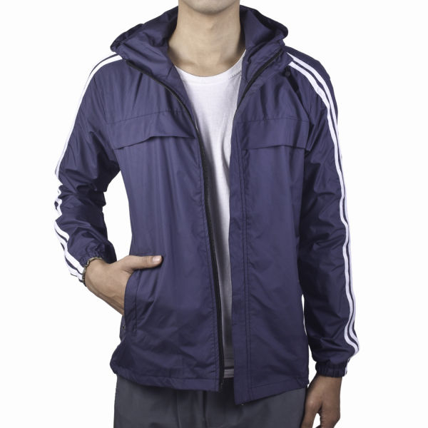 Men's Summer Double Layered White 2 Lining Windcheater Jacket. - Fashion | Jackets For Men | Men's Wear | Windcheaters | - Image 2
