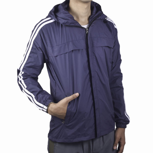 Men's Summer Double Layered White 2 Lining Windcheater Jacket. - Fashion | Jackets For Men | Men's Wear | Windcheaters | - Image 4