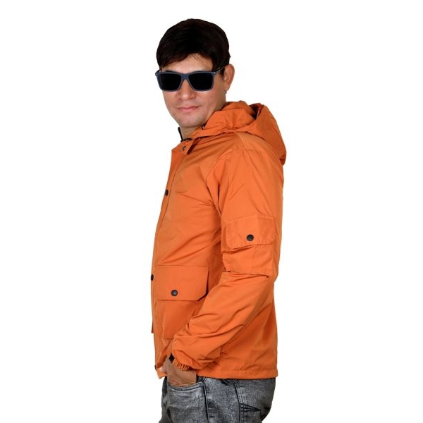 Men's Summer Double Layered Windcheater Jacket. - Image 2