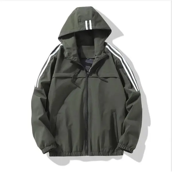 Men'S Summer Double Layered Windcheater Jacket - Fashion | Jackets For Men | Windcheater For Men | Men'S Wear - Image 4