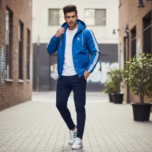 Men'S Summer Double Layered Windcheater Jacket - Fashion | Jackets For Men | Windcheater For Men | Men'S Wear