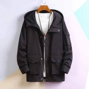 Men's Summer Double Layered Windcheater Jacket.(YC Black) - Fashion | Jackets For Men | Men's Wear | Windcheaters |