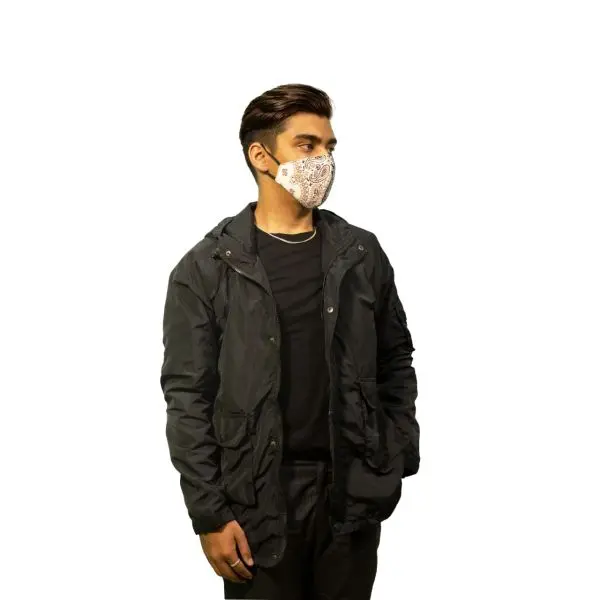 Men's Summer Double Layered Windcheater Jacket.(YC Black) - Fashion | Jackets For Men | Men's Wear | Windcheaters | - Image 5