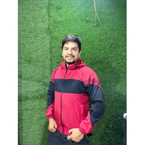 Men's Summer Inside Net Double layered Windcheater Jacket .