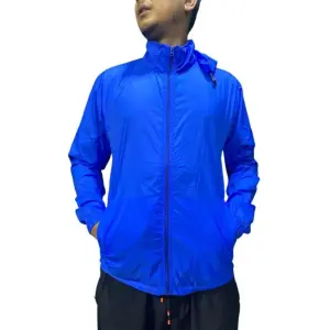 Men's Summer Lightweight Single Layared Windcheater Jacket.