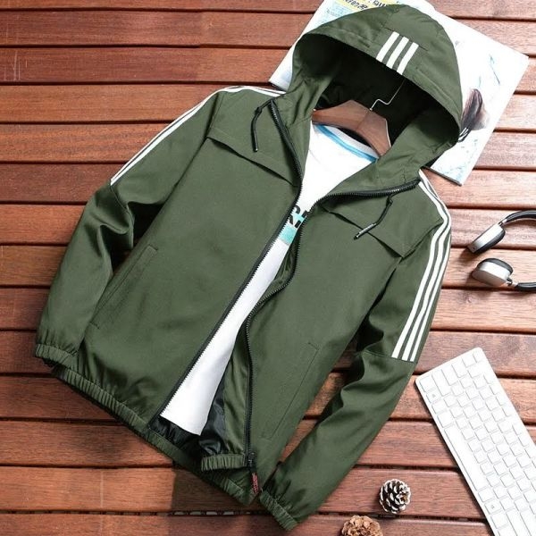 Men's Summer Lightweight Windproof Jacket. - Fashion | Jackets For Men | Men's Wear | Windproof Jackets | - Image 4