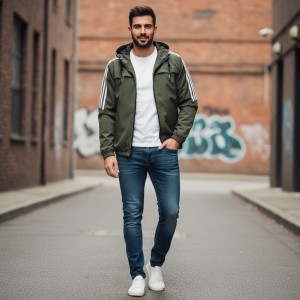 Men's Summer Lightweight Windproof Jacket. - Fashion | Jackets For Men | Men's Wear | Windproof Jackets |