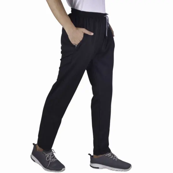 Men's Summer Lightweight Wrinkle Trouser Pants for Men - Fashion | Trousers For Men | Men's Wear | Pants | - Image 2
