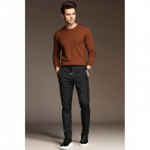 Men's Summer Lightweight Wrinkle Trouser Pants for Men - Fashion | Trousers For Men | Men's Wear | Pants |