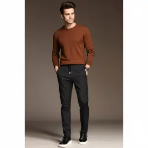 Men's Summer Lightweight Wrinkle Trouser Pants for Men - Fashion | Trousers For Men | Men's Wear | Pants |