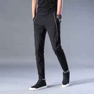 Men's Summer Stretchable Lightweight Jogge- Fashion | Joggers For Men | Men's Wear | Summer Joggers |
