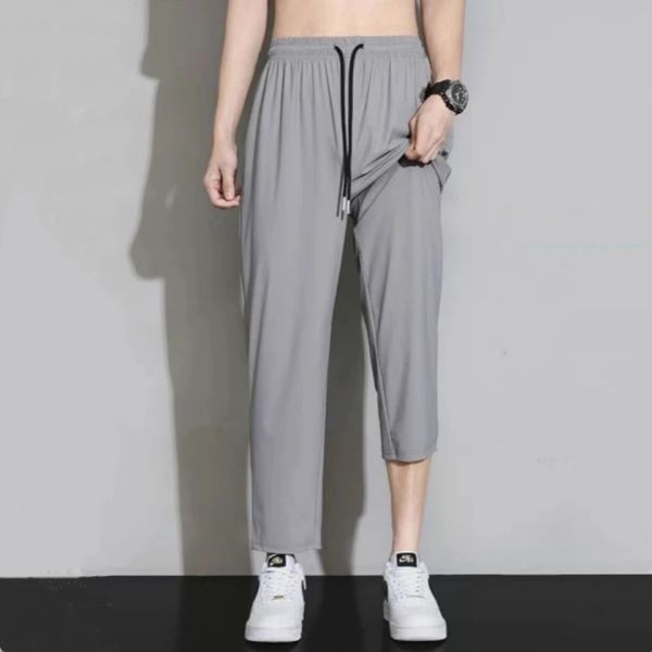 Men's Summer Stretchable Lightweight Loose Fit Trouser. - Image 2