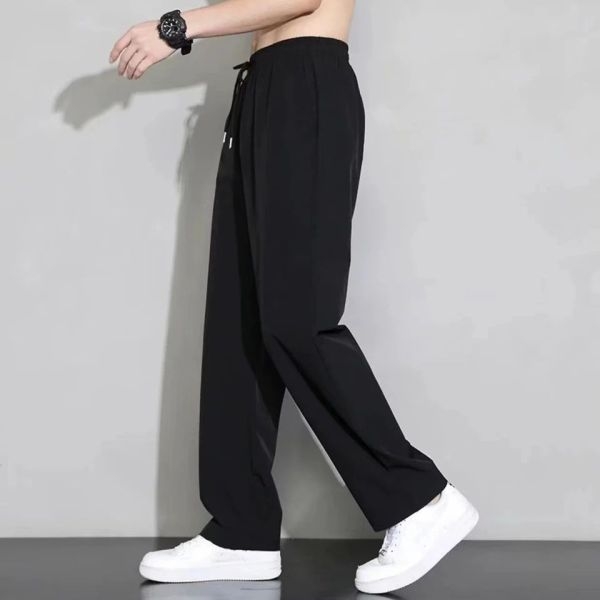Men's Summer Stretchable Lightweight Loose Fit Trouser. - Image 4