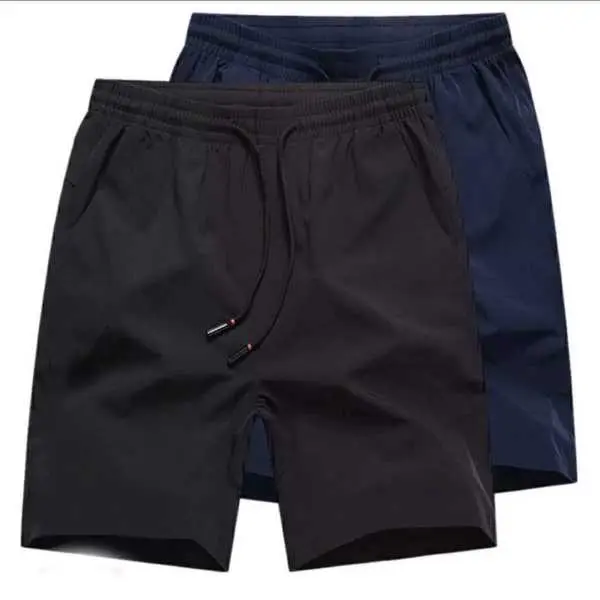Men's Summer Stretchable Wrinkle Plain Half Pant With 3 Zipped Pocket (Set of 2 ) - Fashion | Men's Wear | - Image 3