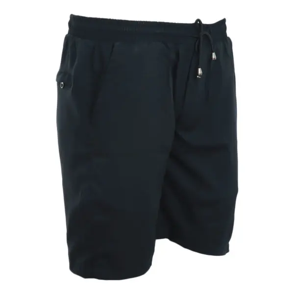 Men's Summer Stretchable Wrinkle Plain Half Pant With 3 Zipped Pocket (Set of 2 ) - Fashion | Men's Wear | - Image 4