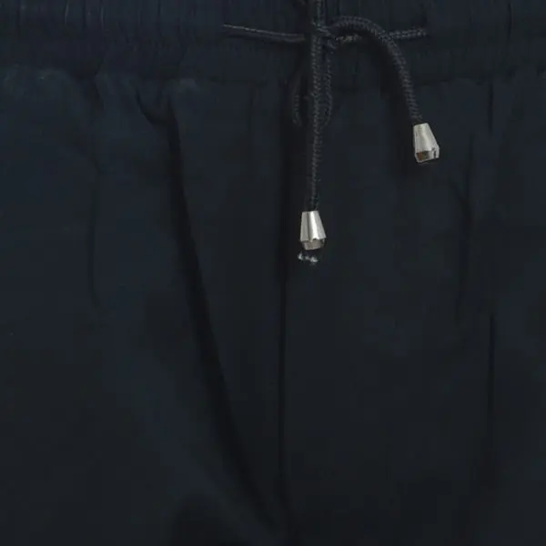 Men's Summer Stretchable Wrinkle Plain Half Pant With 3 Zipped Pocket (Set of 2 ) - Fashion | Men's Wear | - Image 5