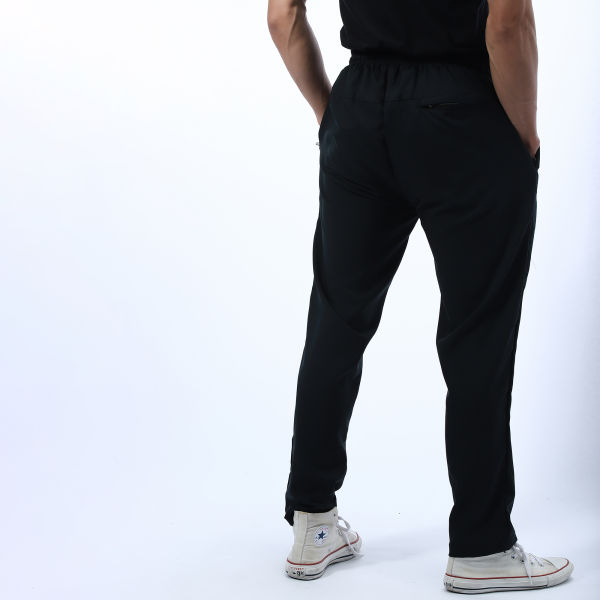 Men's Summer Stretchable Wrinkle Plain Trouser. - Fashion | Trousers For Men | Men's Wear | Trousers | - Image 2