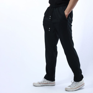 Men's Summer Stretchable Wrinkle Plain Trouser. - Fashion | Trousers For Men | Men's Wear | Trousers |