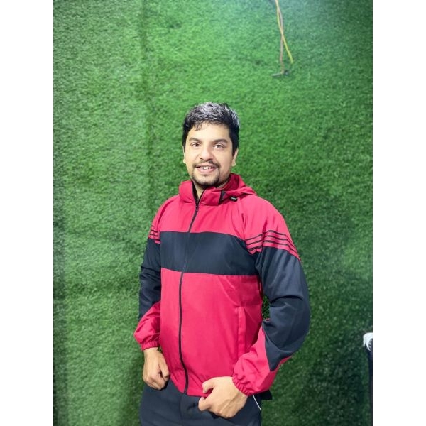 Men's Summer Stylist Inside Net Windcheater Jacket. - Image 2